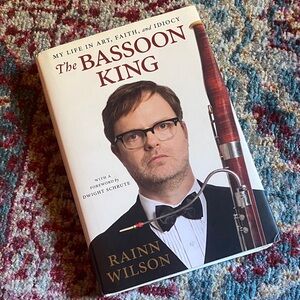 Rainn Wilson’s book The Bassoon King: my life in art, faith & idiocy